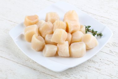 Ham tarak yemek pişirmek için hazır