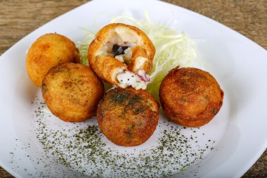 Japon ahtapot topları