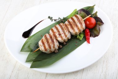 Izgara domuz fileto mignon