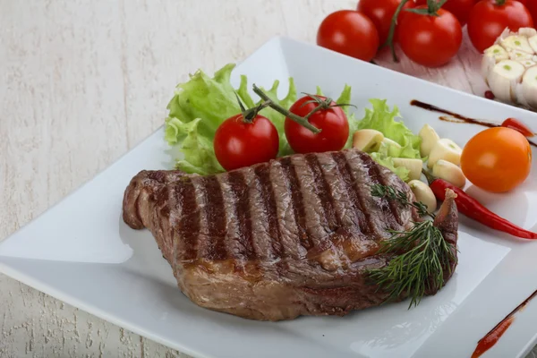 Bife de arroz grelhado — Fotografia de Stock