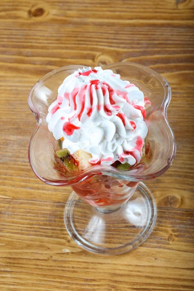 Süßer Obstsalat — Stockfoto