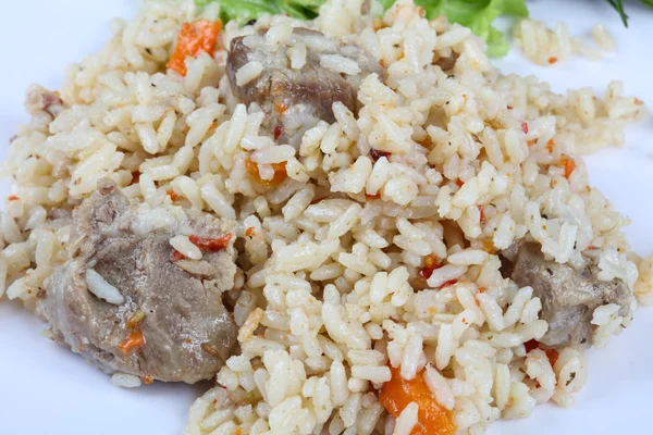 Köstlicher Pilau-Reis — Stockfoto