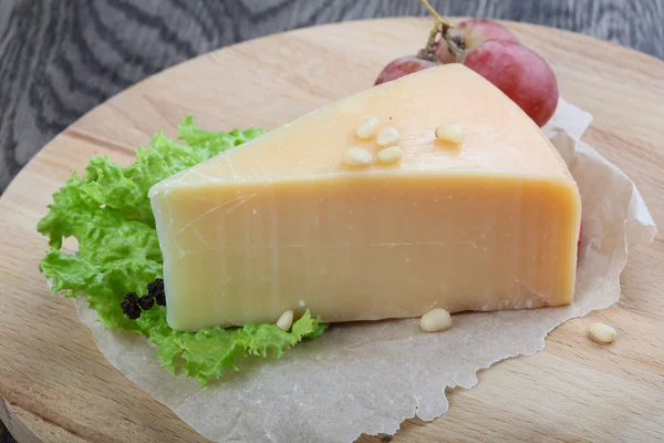 Delicious Parmesan cheese — Stock Photo, Image