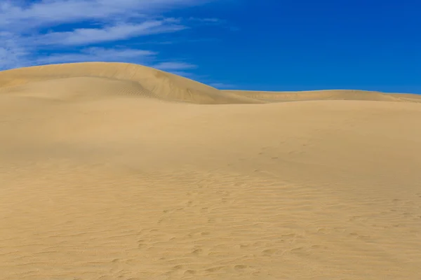 Öknen i Canary ön Gran Canaria — Stockfoto