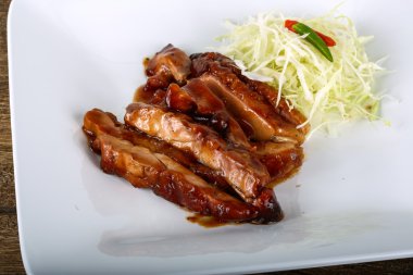 Lezzetli Teriyaki tavuk