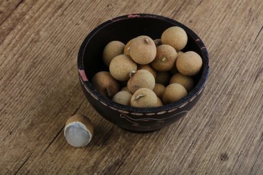 tropikal meyve longan