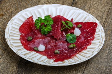 Lezzetli Dana carpaccio