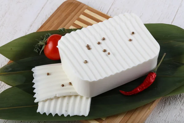 Délicieux fromage feta — Photo