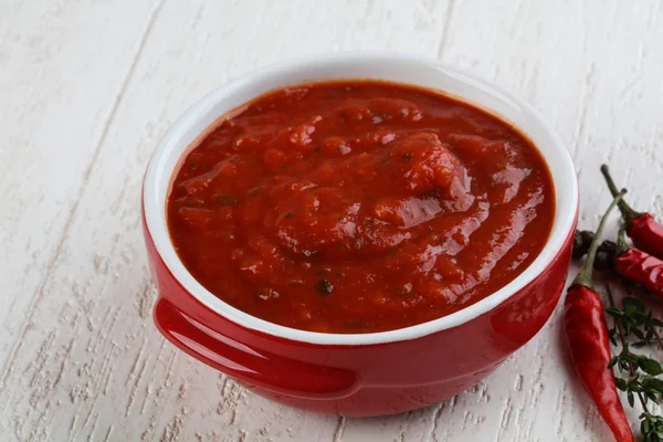 Bolognese sos yemek pişirmek için hazır