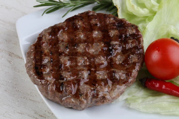 Izgara burger pirzola