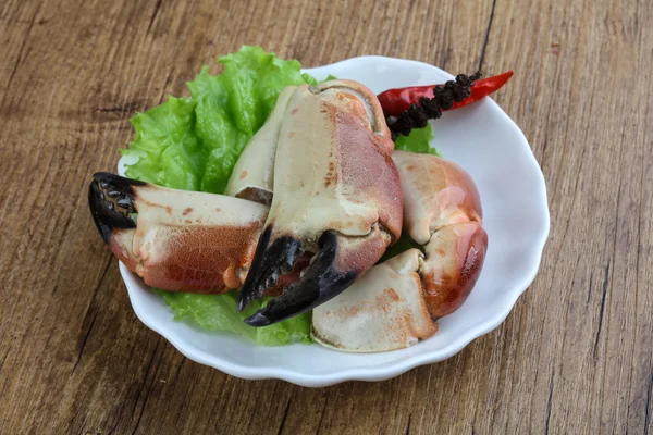 Taze deniz ürünleri Yengeç pençeleri