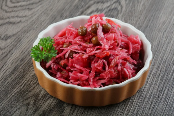 Viniagrette Rus salatası