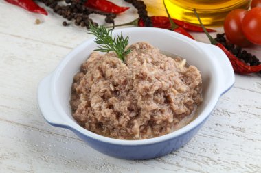 Konserve ton balığı et