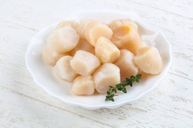 Ham tarak yemek pişirmek için hazır