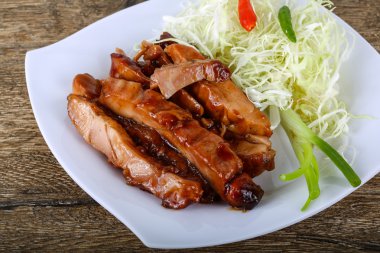 Lezzetli Teriyaki tavuk