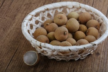 tropikal meyve longan
