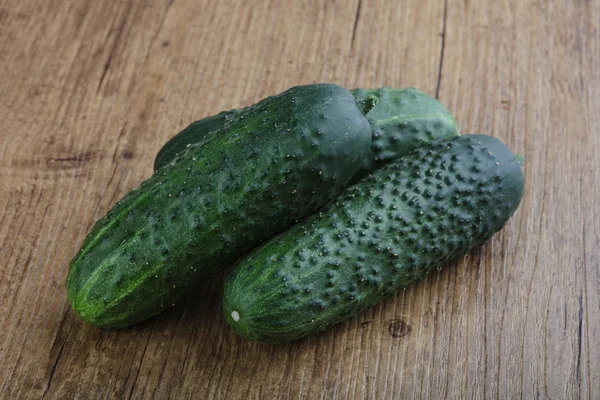 Olgun yeşil salatalık — Stok fotoğraf