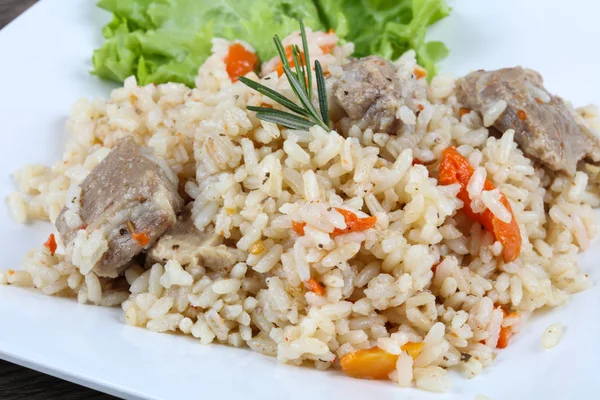 Вкусный рис Пилау — стоковое фото