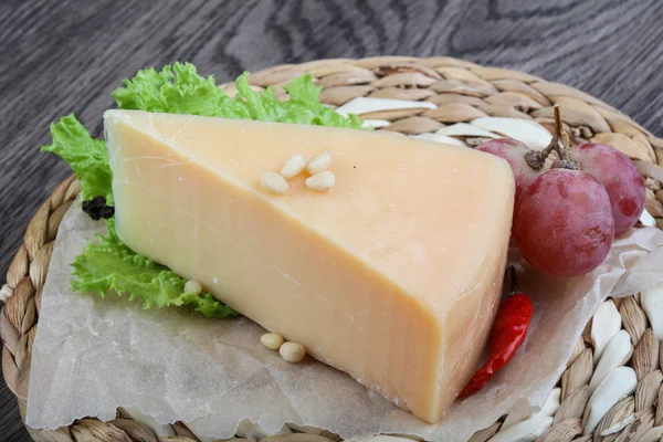 Delicious Parmesan cheese — Stock Photo, Image