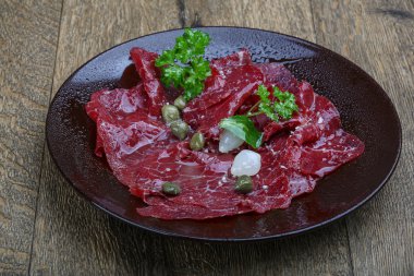 Lezzetli Dana carpaccio