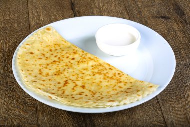 Geleneksel Özbek pasta