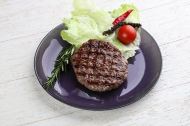 Izgara burger pirzola