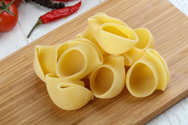 Italiensk pasta - snigel — Stockfoto