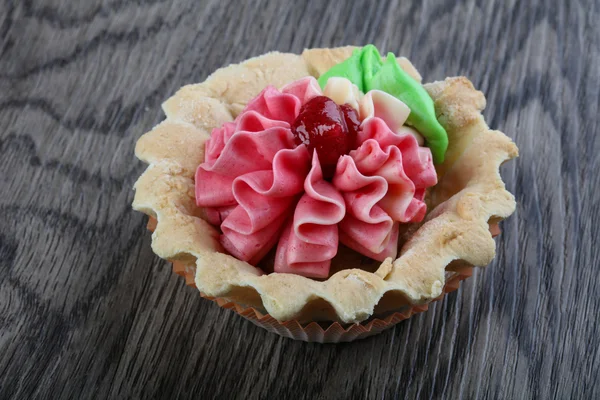 Frischer süßer Cupcake — Stockfoto