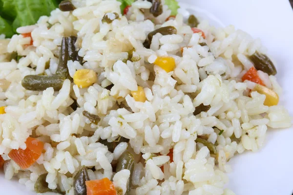 Dietary Rice with vegetables