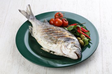 dorado balığı ızgara