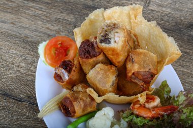 Kızarmış böreği