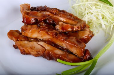 Lezzetli Teriyaki tavuk