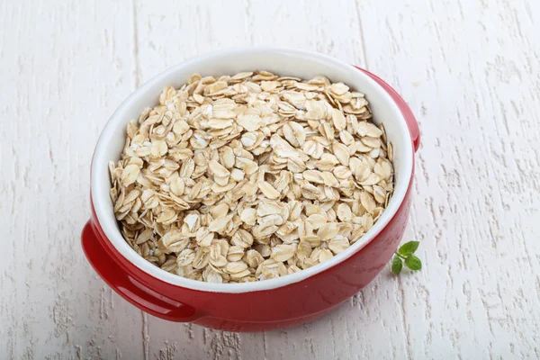 Oats ready for cooking — Stock Photo, Image