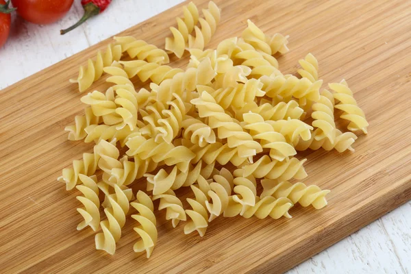 Pasta italiana - Fusilli — Foto Stock
