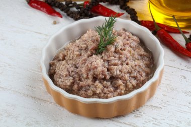 Konserve ton balığı et