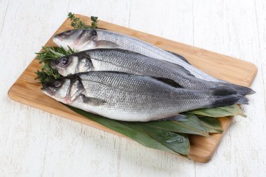 Çiğ deniz kabuğu balığı