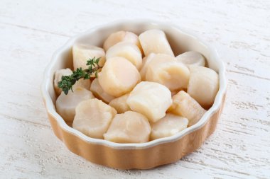 Ham tarak yemek pişirmek için hazır