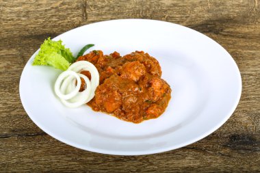 Baharatlı Hint masala