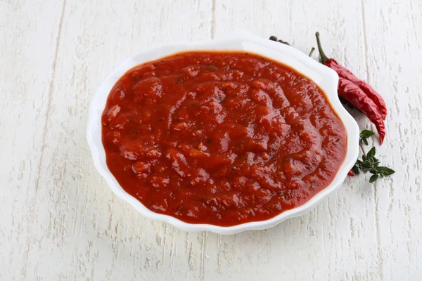 Bolognese sos yemek pişirmek için hazır