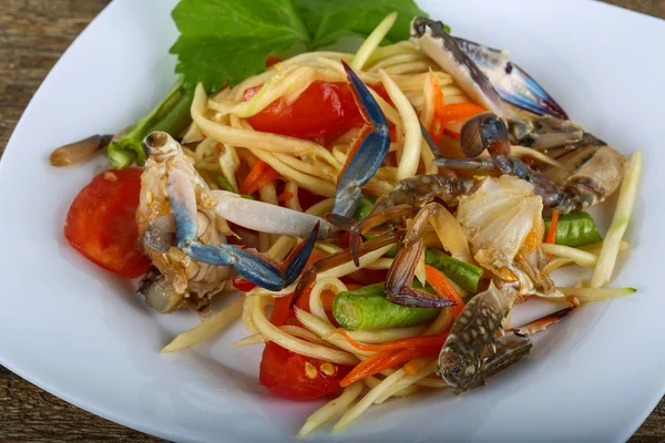 Yengeç Salatası lezzetli Tay baharat