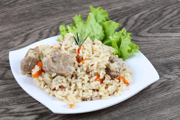 Delicious Pilau rice — Stock Photo, Image