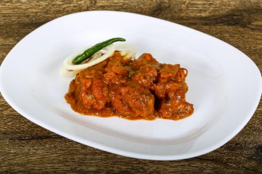 Baharatlı Hint masala