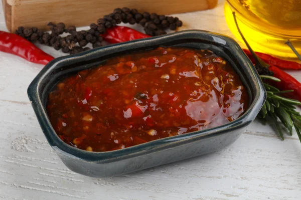 Salsa agridulce — Foto de Stock