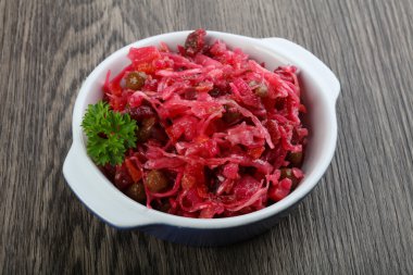 Viniagrette Rus salatası