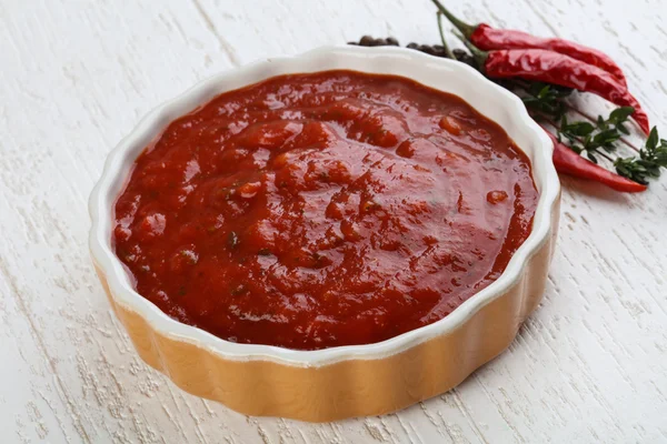 Bolognese sauce ready for cooking — Stock Photo, Image