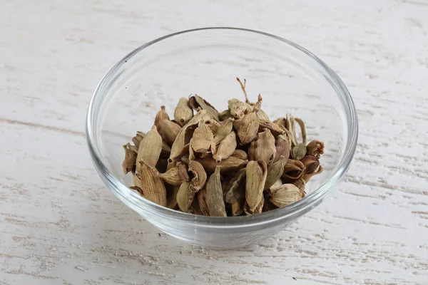 Dry Cardamom seeds — Stock Photo, Image