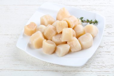 Ham tarak yemek pişirmek için hazır