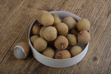 tropikal meyve longan