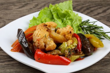 Diyet sebze pişmiş