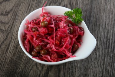 Viniagrette Rus salatası